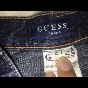 Guess high wasted shorts